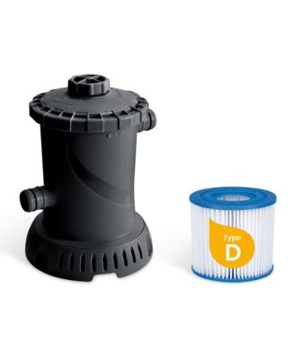 12' x 36" QuickSet Ring Top Above Ground Swimming Pool, Herringbone