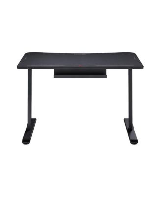 1048 Gaming Desk - 48in Computer Desk With Mouse Pad - Black