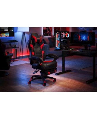 Gaming Chairs For Adults With Headrest Pillow