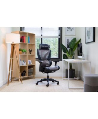 Office Chair - High Back Computer Chair - Graphite Gray