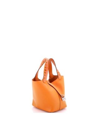 PM Picotin Lock Bag Tressage Epsom