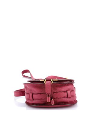 Mini Marcie Crossbody Bag Leather