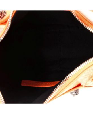 XS Le Cagole Giant Studs Shoulder Bag Leather