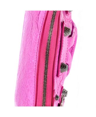 Mini Le Cagole Giant Studs Shoulder Bag Leather