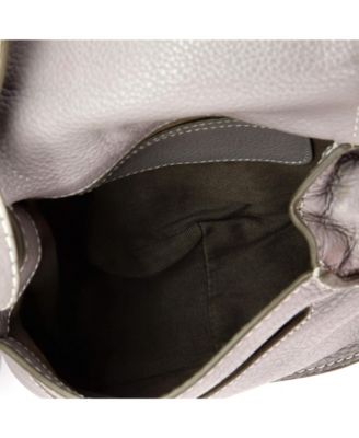 Small Marcie Crossbody Bag Leather