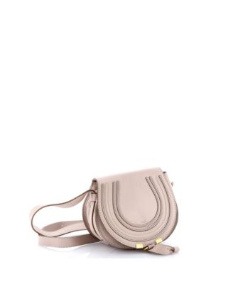 Mini Marcie Crossbody Bag Leather