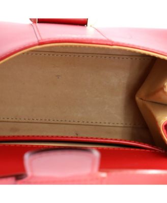 Mini Brillant Top Handle Bag Leather