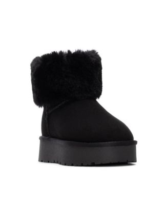 Women's Comfort Ankle Suede Booties By XTI