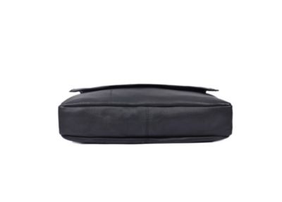 Vintage Brown Genuine Leather Messenger Bag Laptop Briefcase Satchel Crossbody Shoulder Bag for Men Women – Office, Travel & Everyday Use