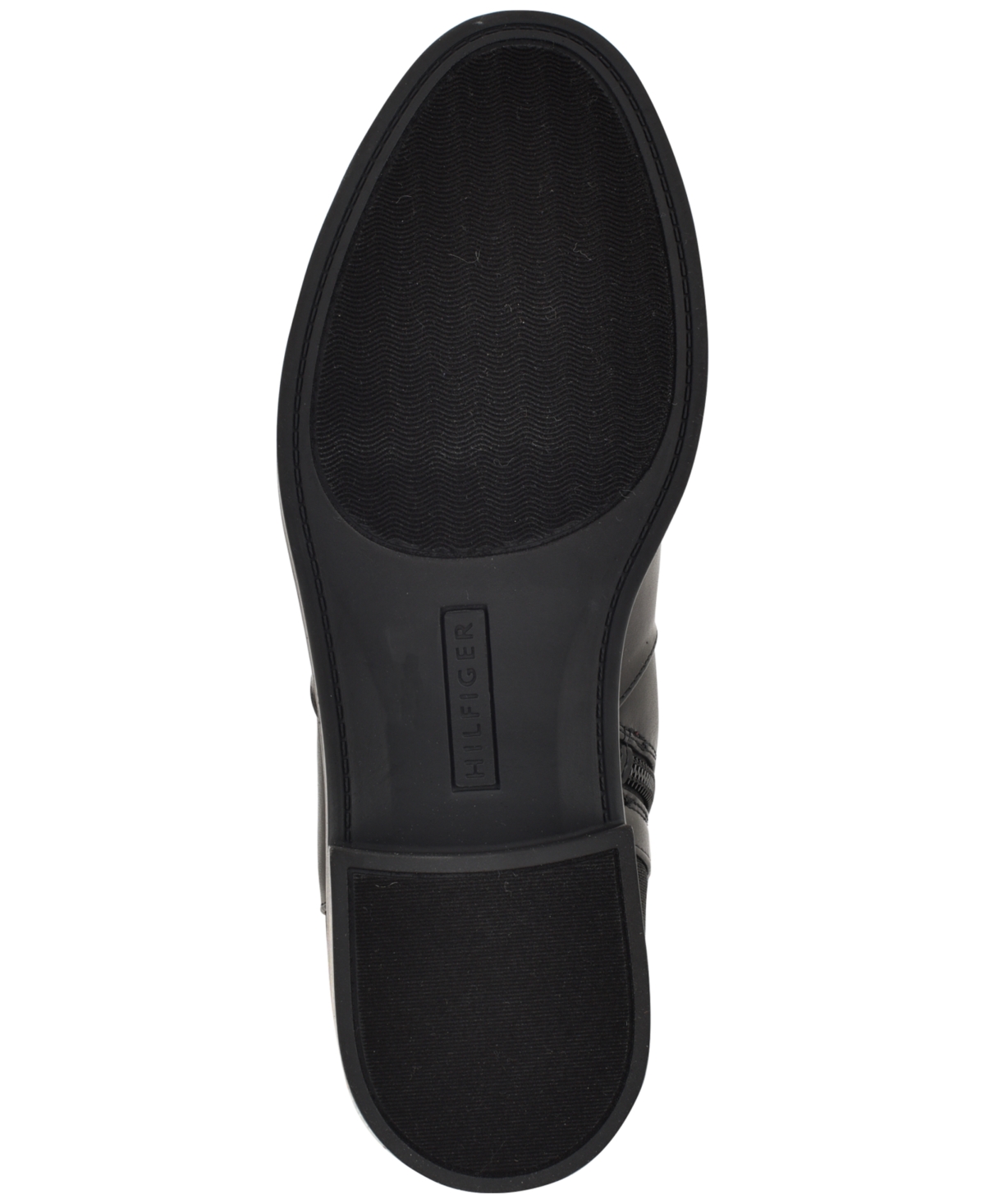 Tommy Hilfiger Women's Imaliz Ornamented Riding Boots In Black