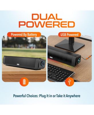 SB200 Bluetooth Soundbar, 20W, 10Hrs Playtime (DSB200)