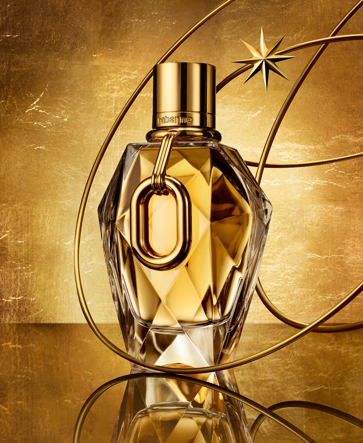 Rabanne 3-pc. Million Gold For Her Fragrance Gift Set With Body Lotion In Transparent