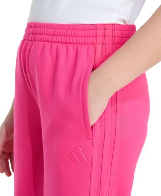 Girls' 8-16 Wide Leg Double Knit Pants