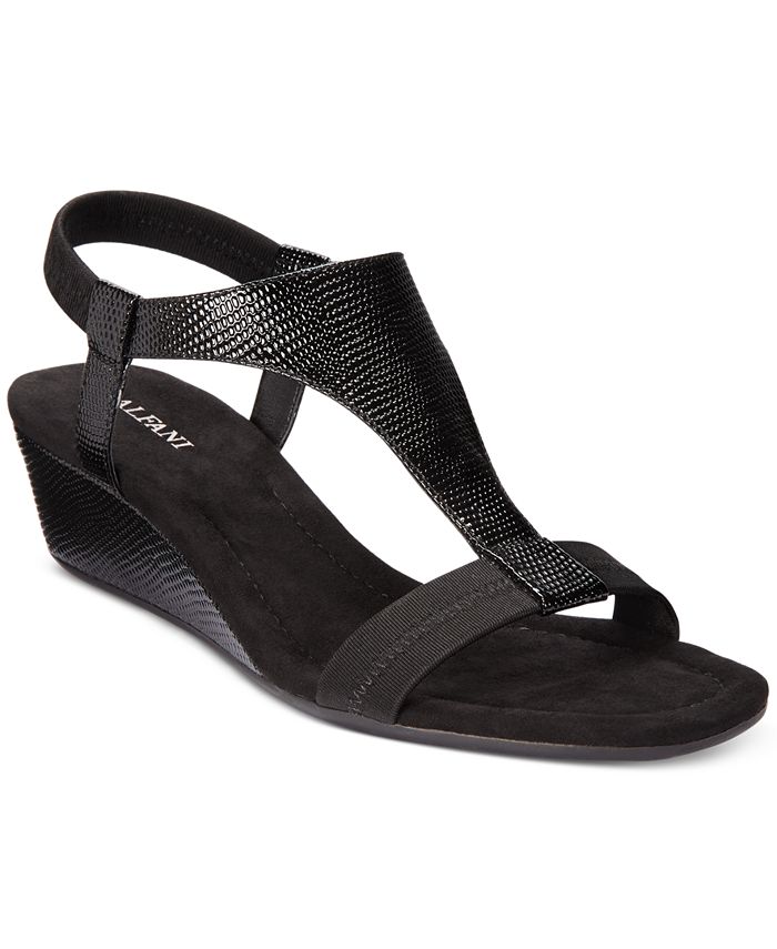 Alfani Women s Step N Flex Vacanzaa Wedge Sandals Created for