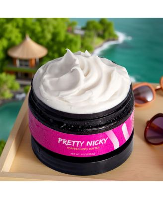Pretty Nicky Natural Whipped Body Butter 8 oz.