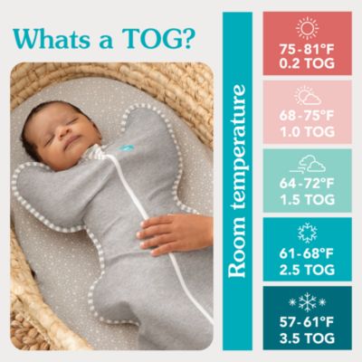 Swaddle Up Sleep Sack - Warm 2.5 TOG