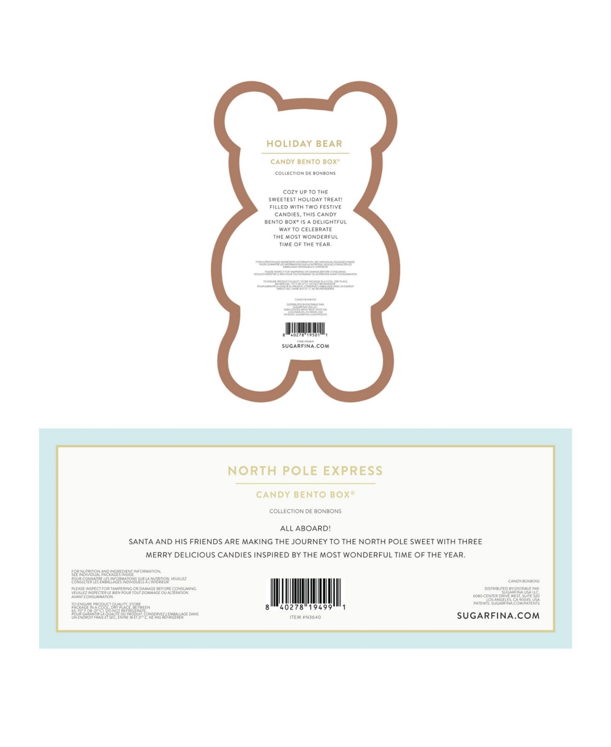 Sugarfina Journey To The North Pole Bundle, 2-pc. In Multi