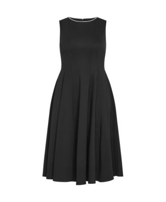 Plus Size Mary Skater Midi Dress
