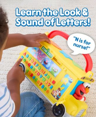 Elmo's Learn and Go School Bus