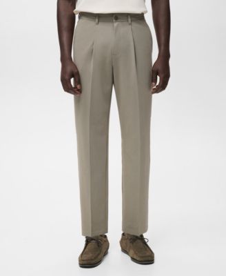 Men's Fluid Straight-Leg Pants