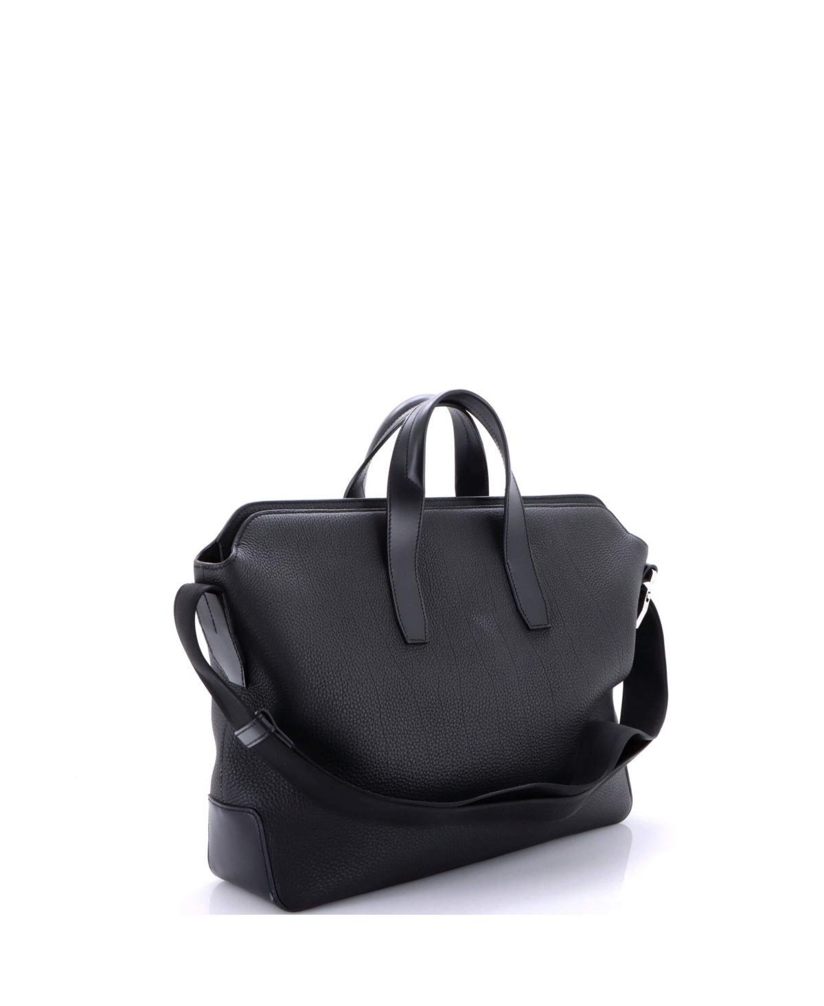 Pre-Owned Hermes Citynews Briefcase Togo