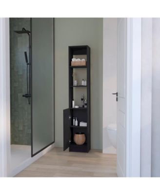 Marion Freestanding Modern Bathroom Linen Cabinet