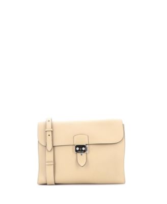 29 Sac a Depeches Messenger Bag Verso Evergrain