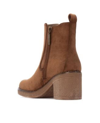 Women's Chelsea Suede Booties Refresh Collection By XTI