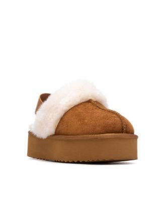 Women's Suede Slingback Clogs By XTI