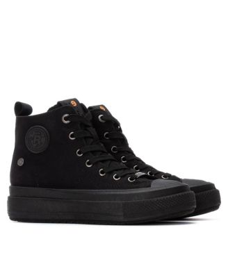 Women's Casual High Top Suede Sneakers Refresh Collection By XTI