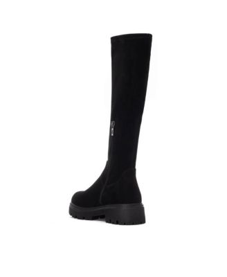 Women's Suede Dress Boots  By XTI