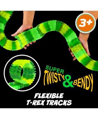 Dinosaur Race Tracks for Kids- 262pk