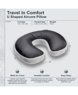 AirCore Pillow U shaped
