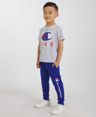 Boys' 4T-7 T-Shirt, Hoodie and Joggers, 3-Piece Set