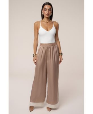 Women's Jet Set Wide Leg Pants