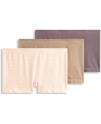 Seamfree 3-Pack Full Coverage Boy Shorts
