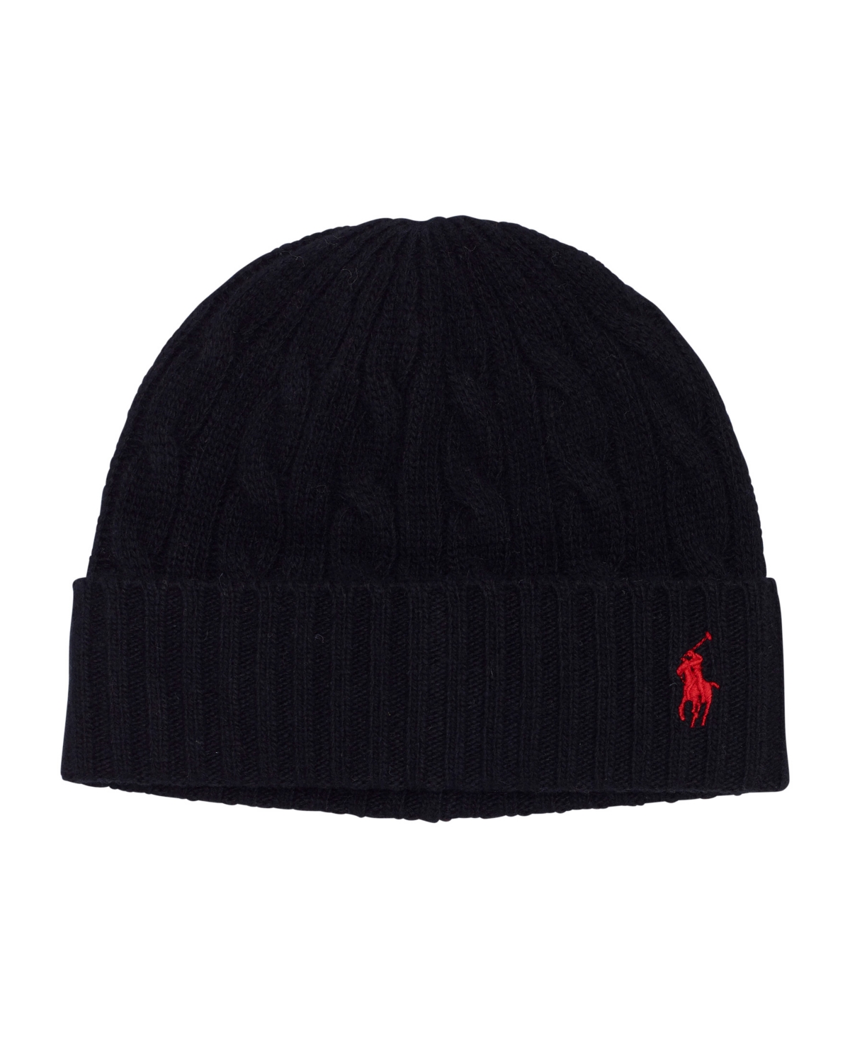 Polo Ralph Lauren Men's Classic Cable-Knit Beanie