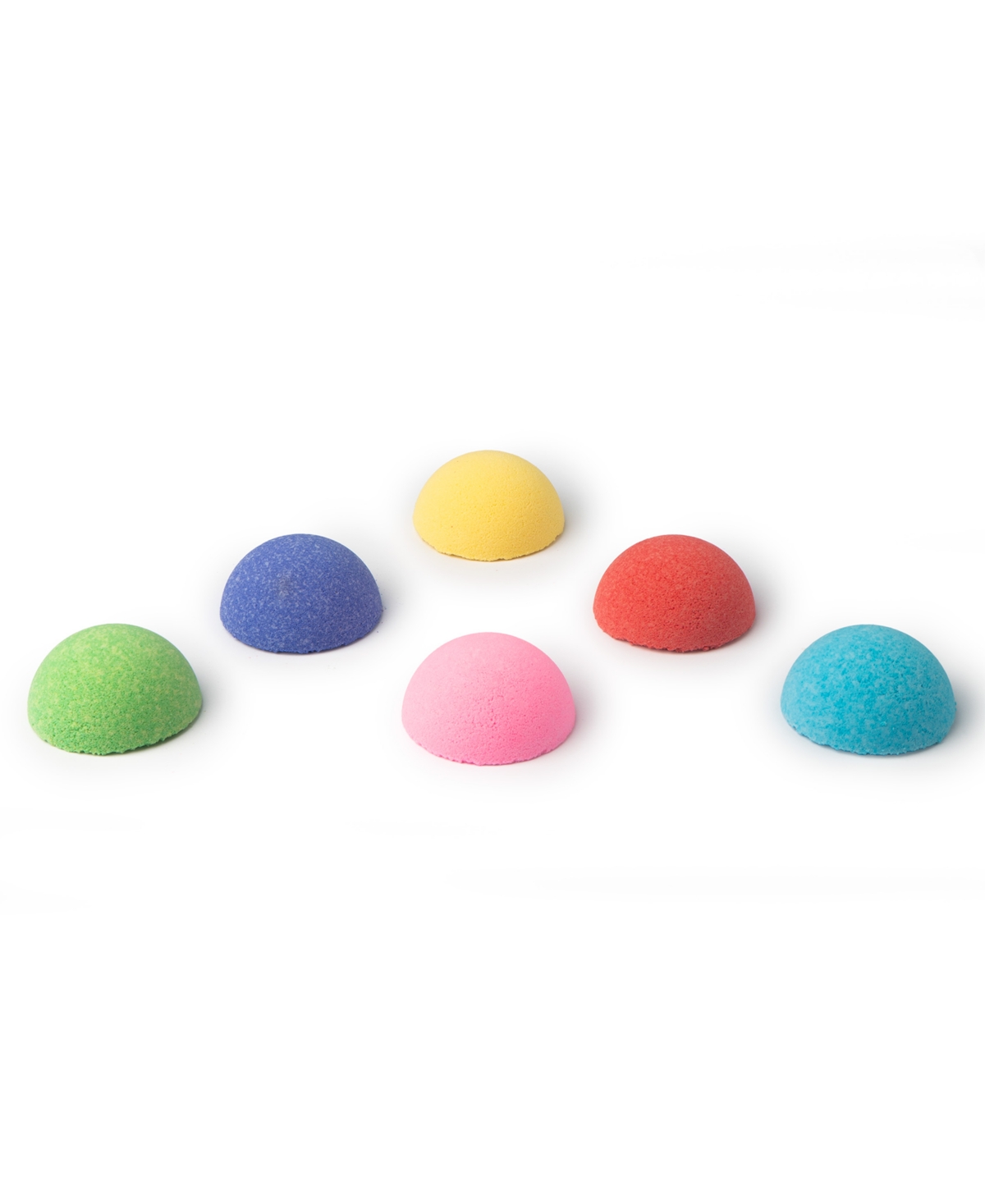 Da Bomb 6-pc. Merry Fizzmas Bath Bomb Set, 5 Oz. In Transparent