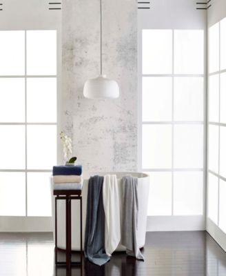 Uchino Zero Twist Bath Towel In Gray