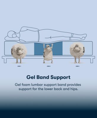 Perfect Sleeper Cobra Lily 10.5" Plush Tight Top Mattress, Twin