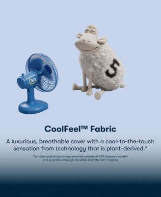 Perfect Sleeper Iceland Poppy 13" Plush Tight Top Mattress, Twin