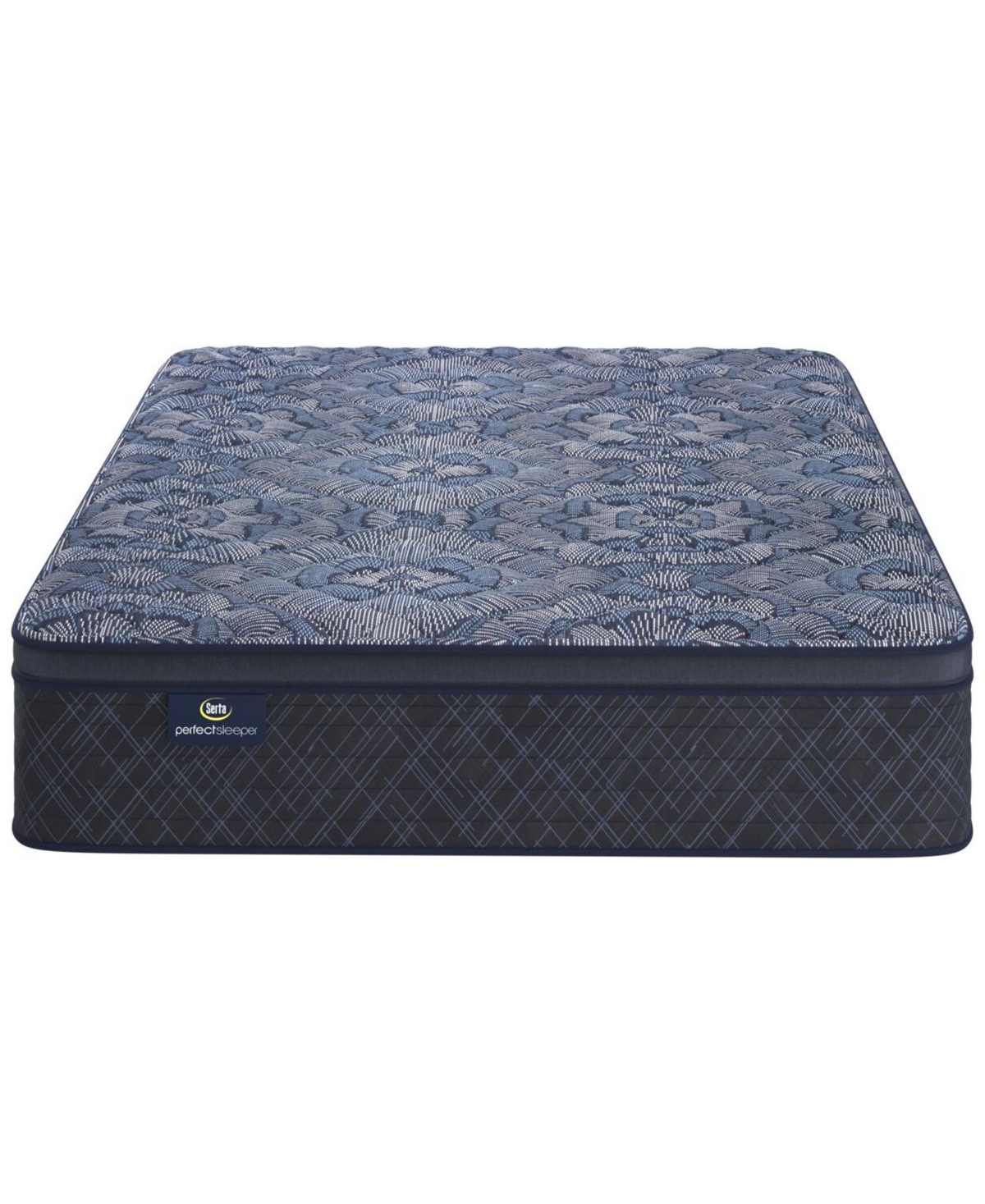 Serta Perfect Sleeper Osiria Rose 14" Firm Pillow Top Mattress, Full In Blue