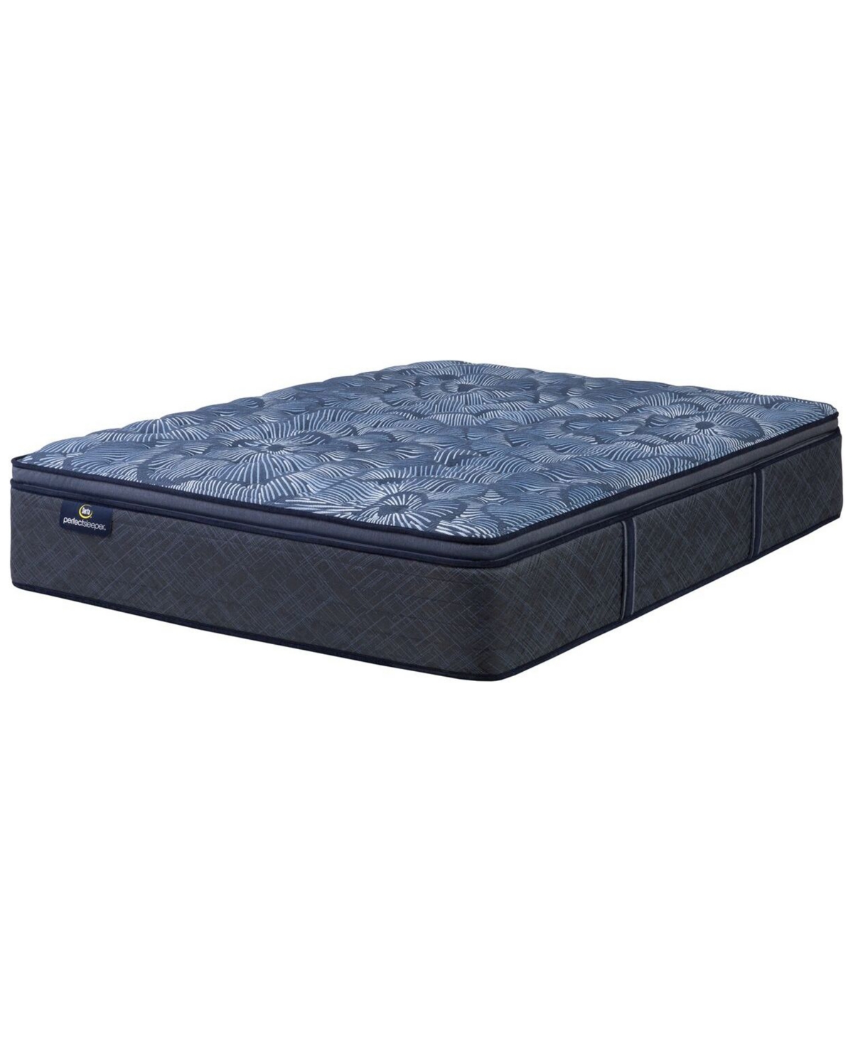 Serta Perfect Sleeper Cobalt Calm 14" Firm Pillow Top Mattress-california King In Transparent