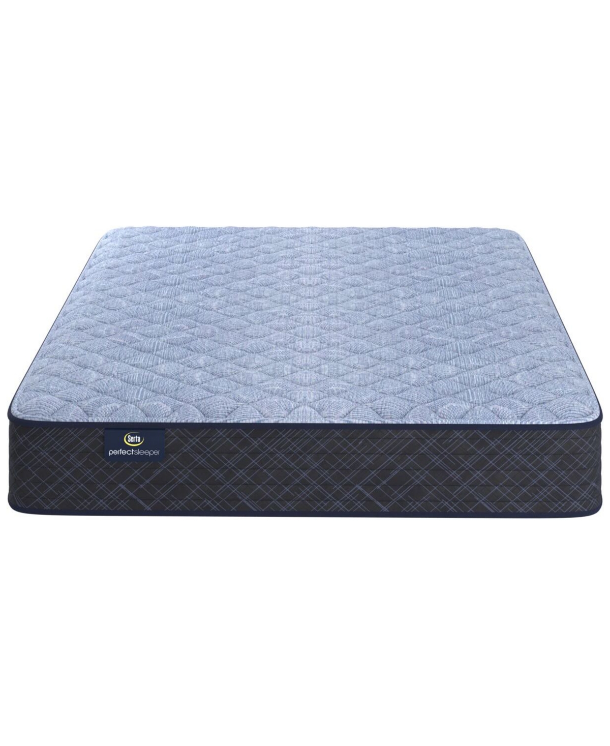 Serta Perfect Sleeper Cobra Lily 10.5" Firm Tight Top Mattress, California King In Transparent