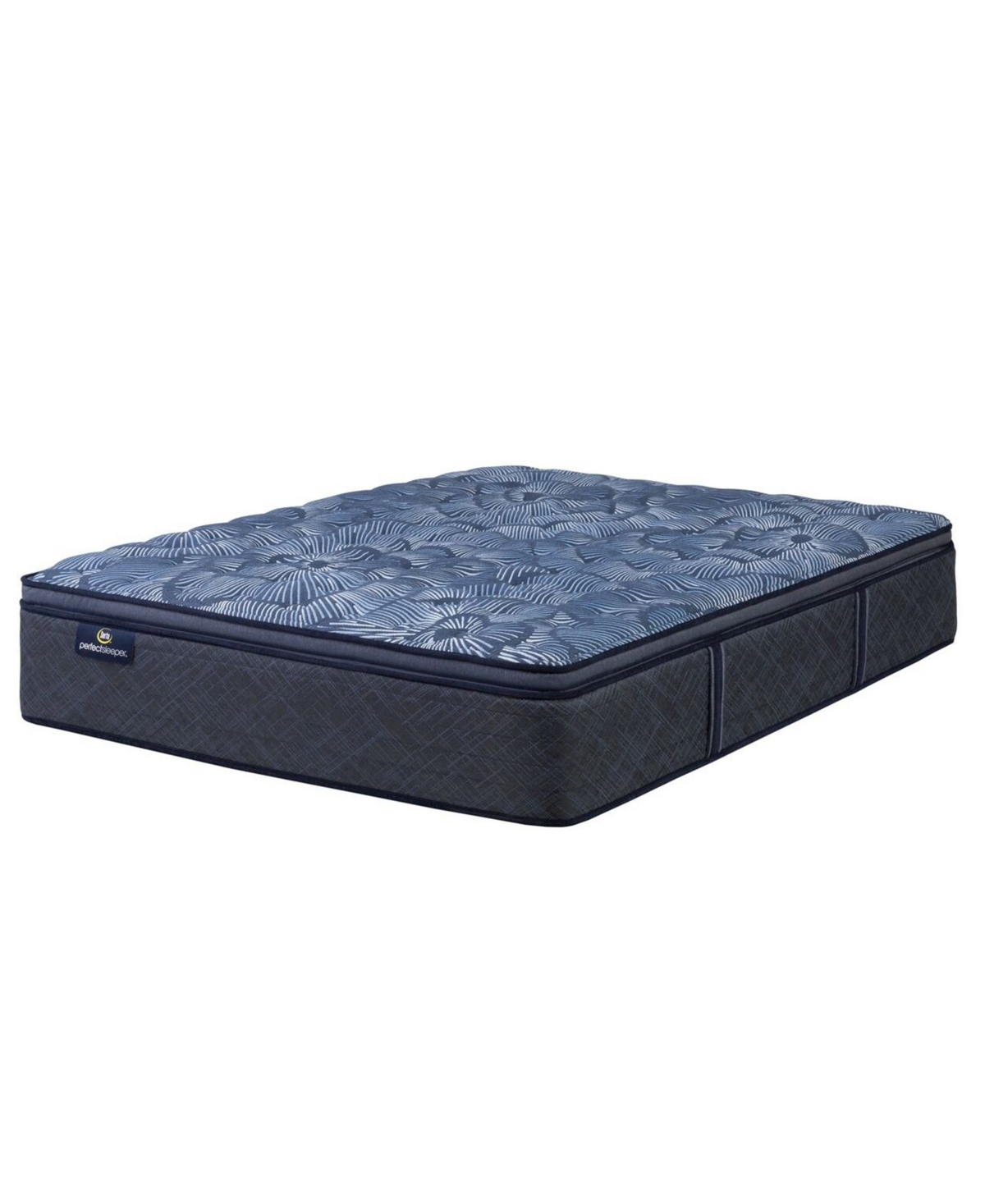 Serta Perfect Sleeper Osiria Rose 14" Medium Pillow Top Mattress Set, Twin In Transparent