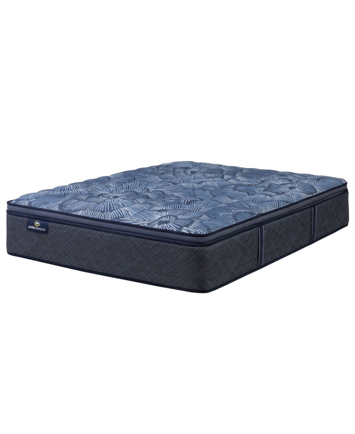 Serta Perfect Sleeper Tundra Valley 14 Firm Hybrid Tight Top Mattress Collection In Transparent