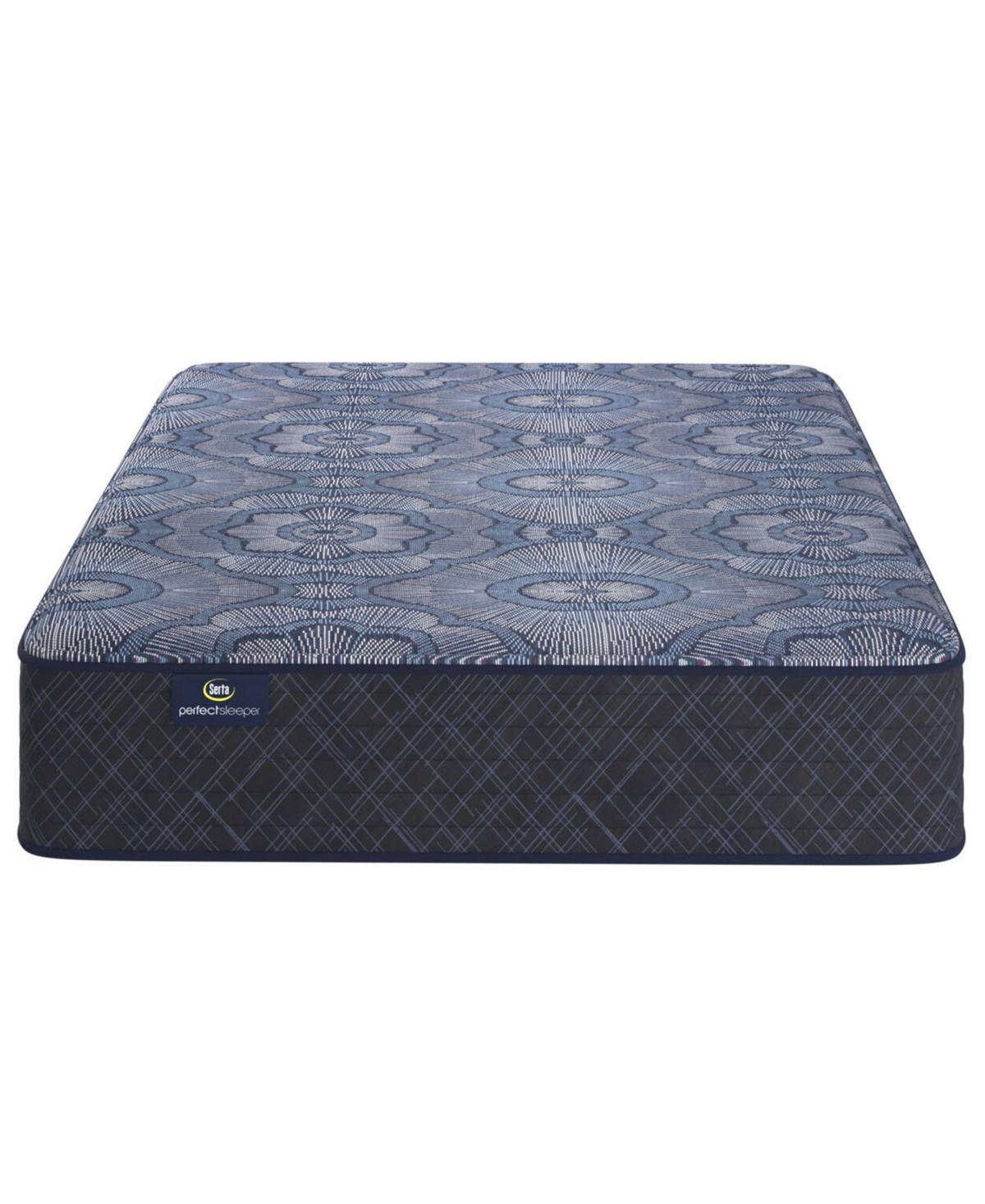 Serta Perfect Sleeper Tundra Valley 14 Firm Hybrid Tight Top Mattress Collection In Transparent