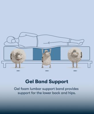 Perfect Sleeper Cobra Lily 10.5" Plush Tight Top Mattress Set, Twin XL