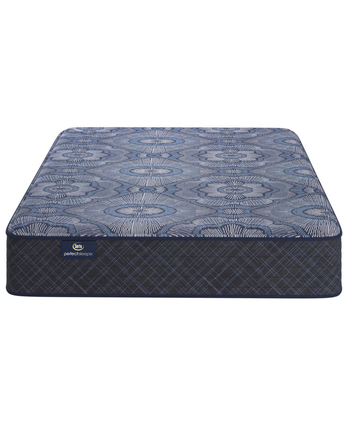 Serta Perfect Sleeper Lavender Falls 12 Firm Hybrid Tight Top Mattress Collection In Transparent