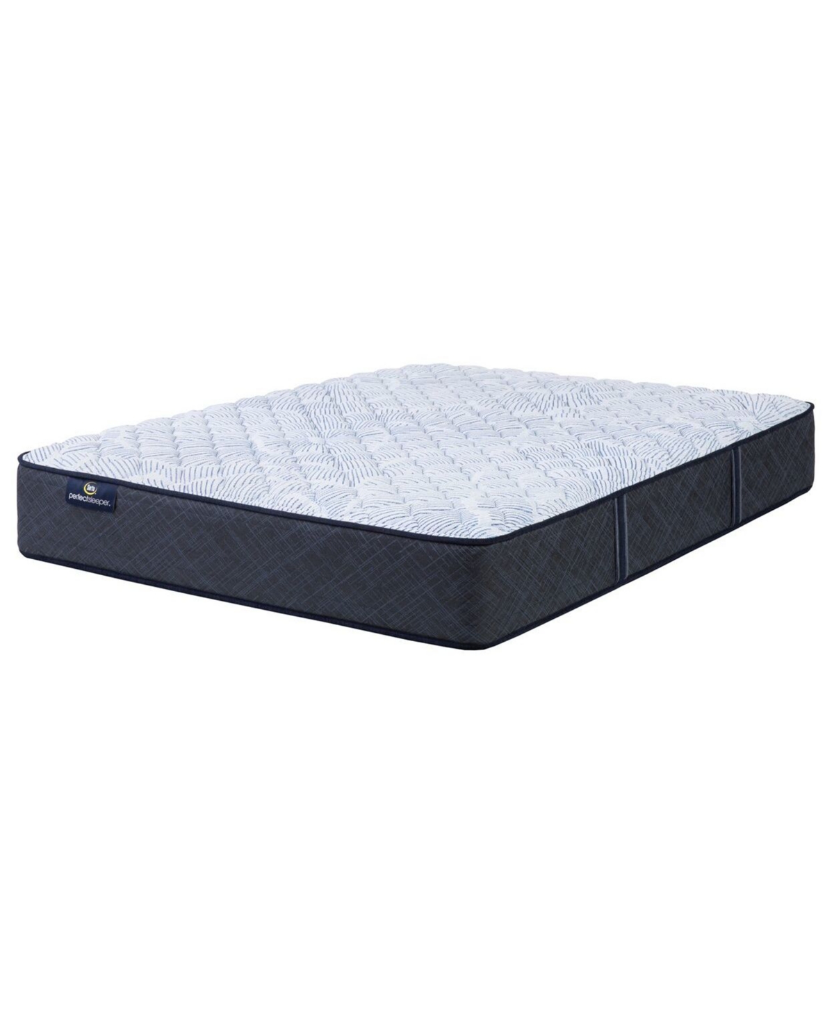 Serta Perfect Sleeper Lavender Falls 12 Firm Hybrid Tight Top Mattress Collection In Transparent